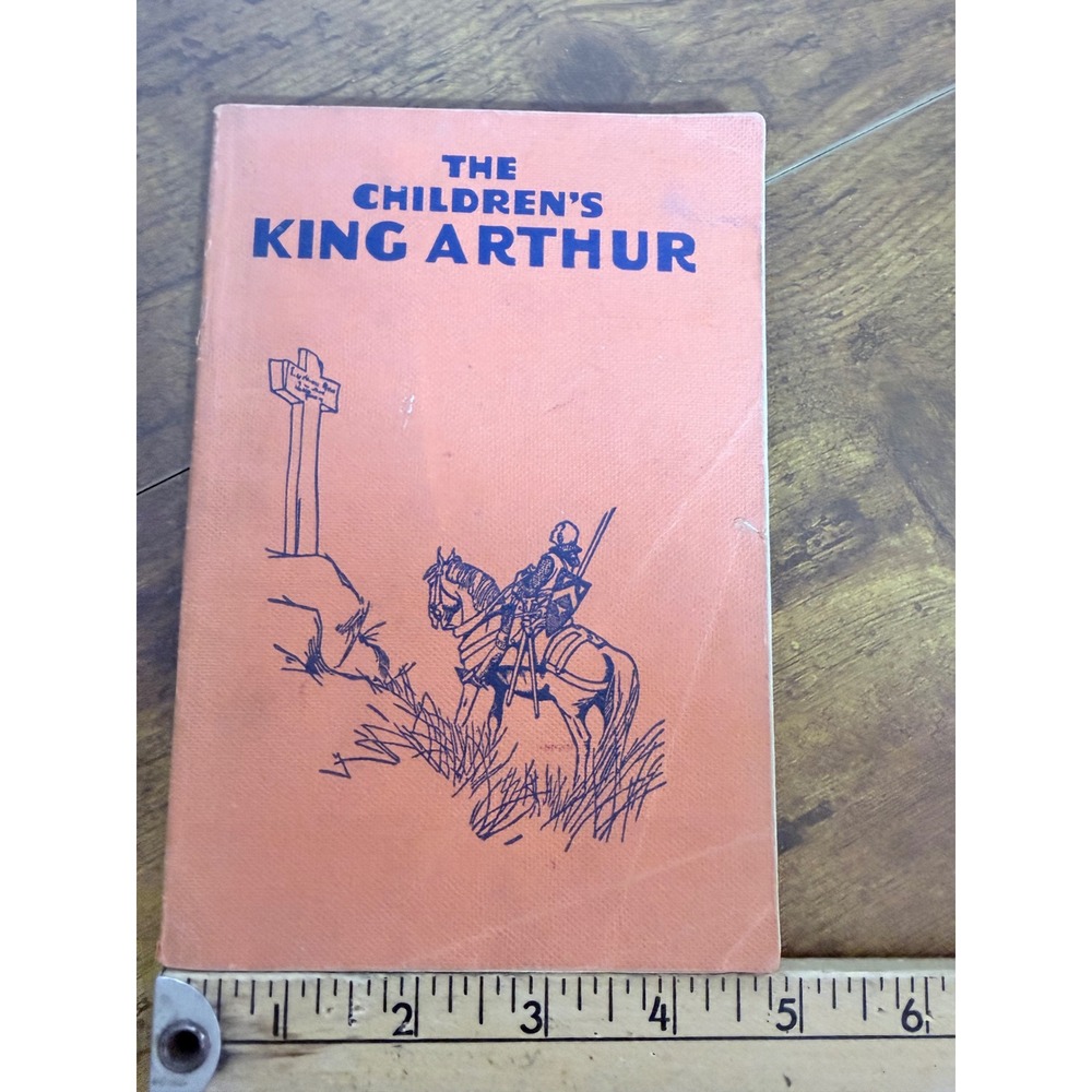 Harrap The Children's King Arthur Book 1958 Illustrated Honor C. Appleton VTG